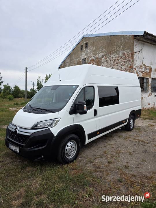 Citroen Jumper 22 HDI 2020 polski salon pierwszy manualna Września