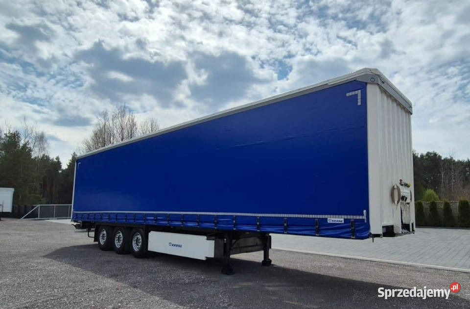 firana Krone Standard Oś podnoszona Daleszyce