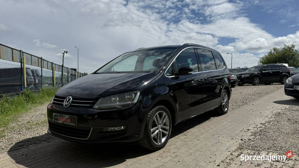Volkswagen Sharan 20tdi automat 7os Webasto Gdańsk