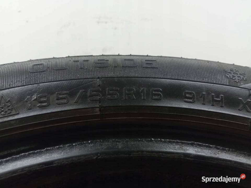 2x OPONA ZIMOWA TORQUE TQ022 19555R16 91H 2618 16cale