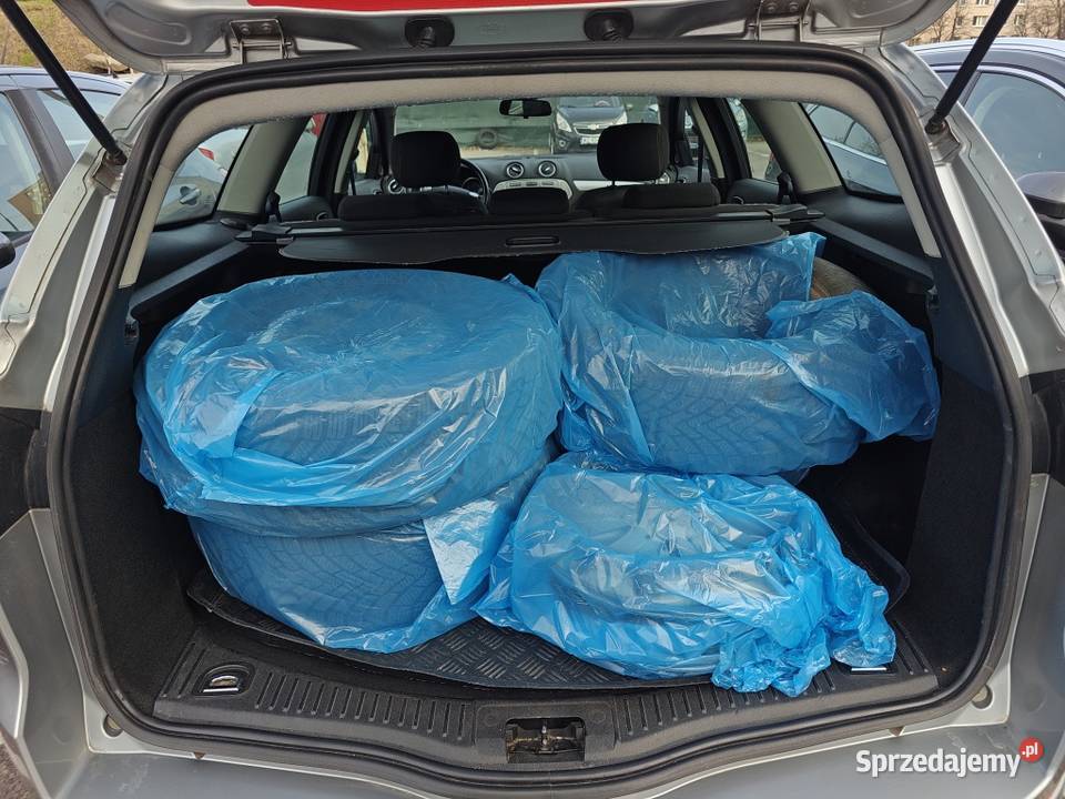 Ford Mondeo Mk4 20 TDCI kombi 2009 aluminiowe felgi mazowieckie