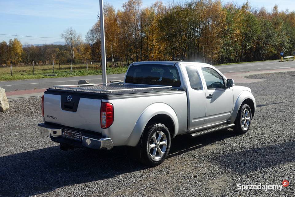 Nissan Navara 25D 190 4x4 Reduktor Wyciągarka ABS Buczkowice