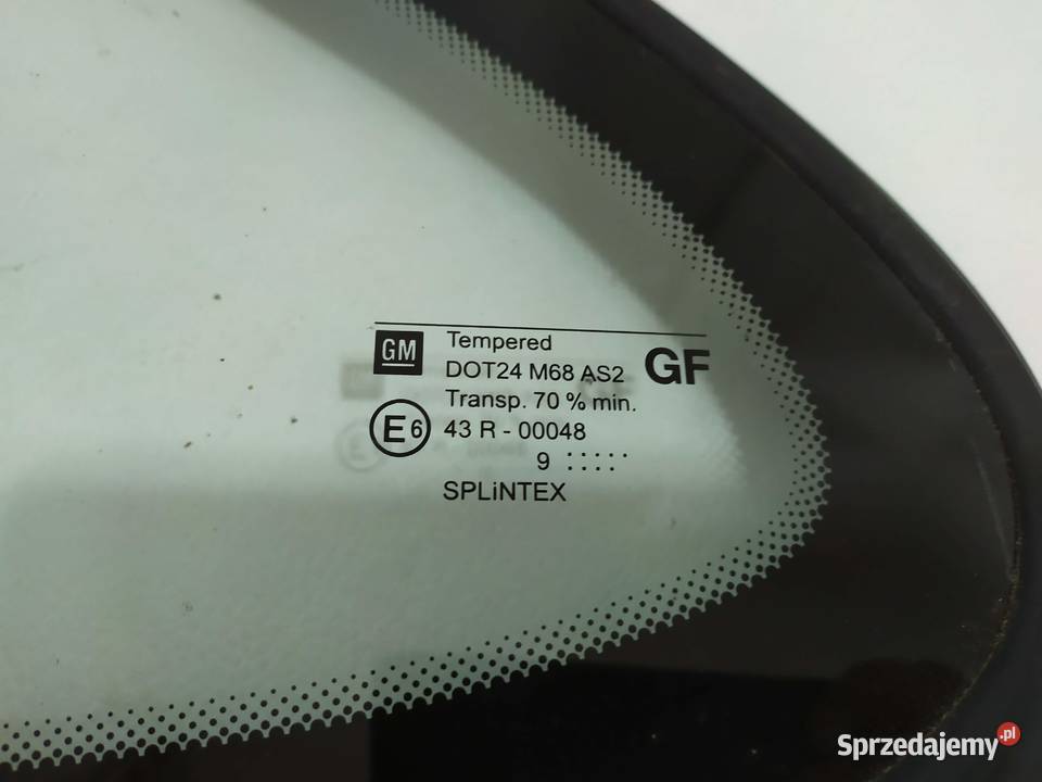 Szyba karoseryjna Lewa Opel Vectra B 99 Sedan sprzedam