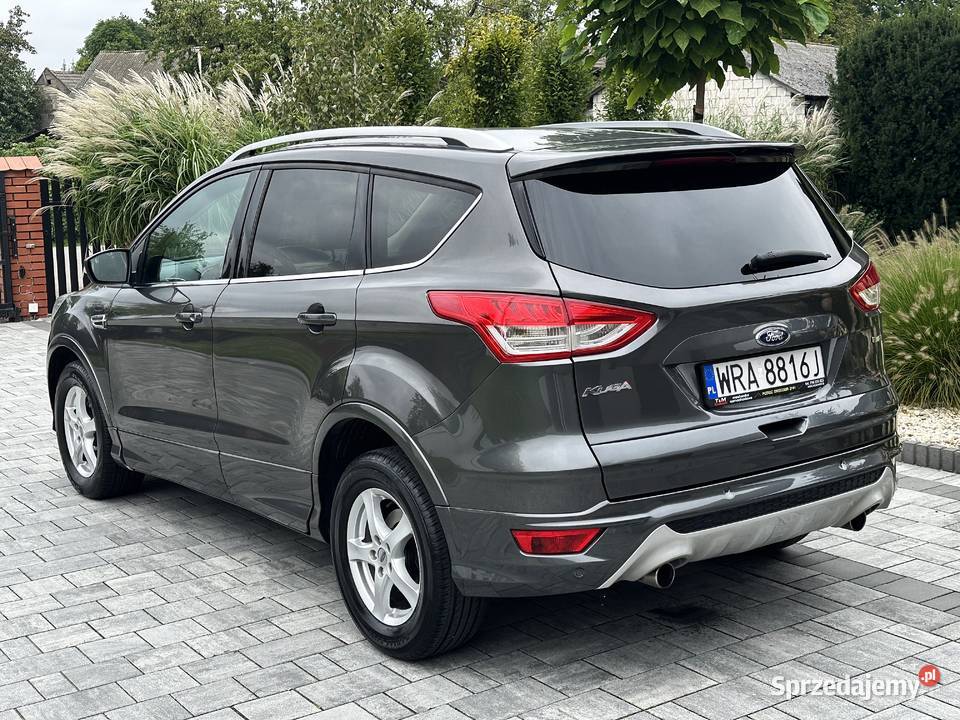 Ford KugaBenzyna150XenonNaviSkóryGrzane czujnik zmierzchu Kuga Klwatka Królewska sprzedam