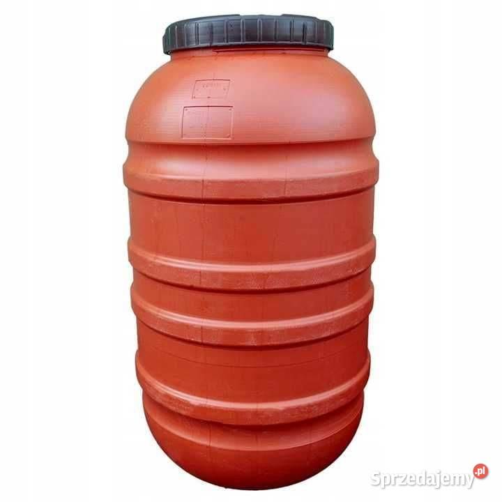 Beczki Plastikowe 220L Hurt Detal Transport Myślenice sprzedam