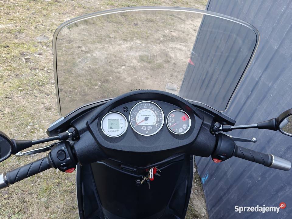 Peugeot Geopolis 125 Premium WTRYSK xmax Forza Dębica