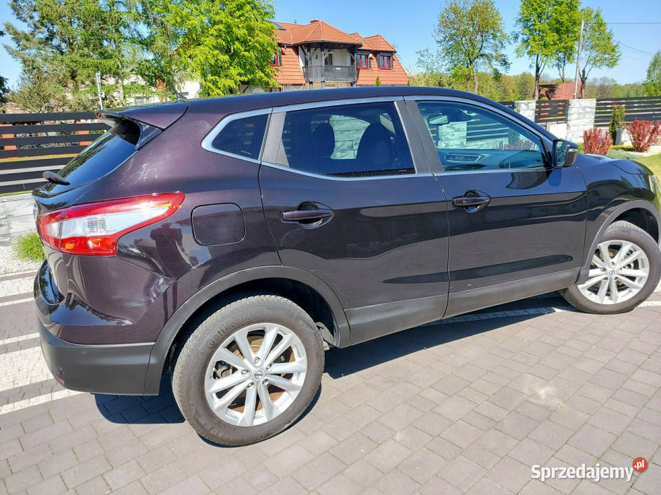 Nissan Qashqai 12 benzyna kamera navigacja 360 VAT marża Drelów
