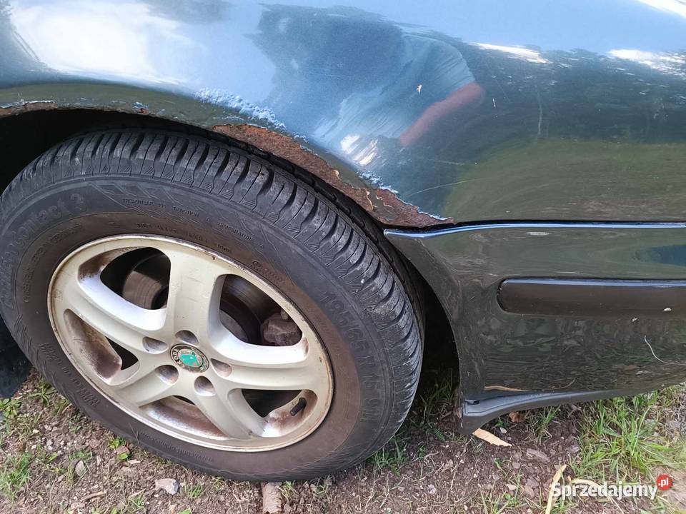 Skoda Octavia 19 tdi na pompie świętokrzyskie Niekłań Wielki sprzedam