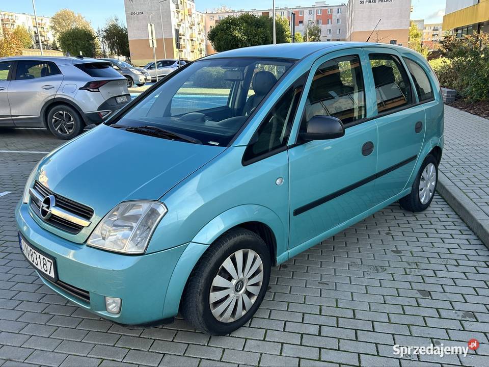 Opel Meriva 16 8v LPG GAZ Inowrocław