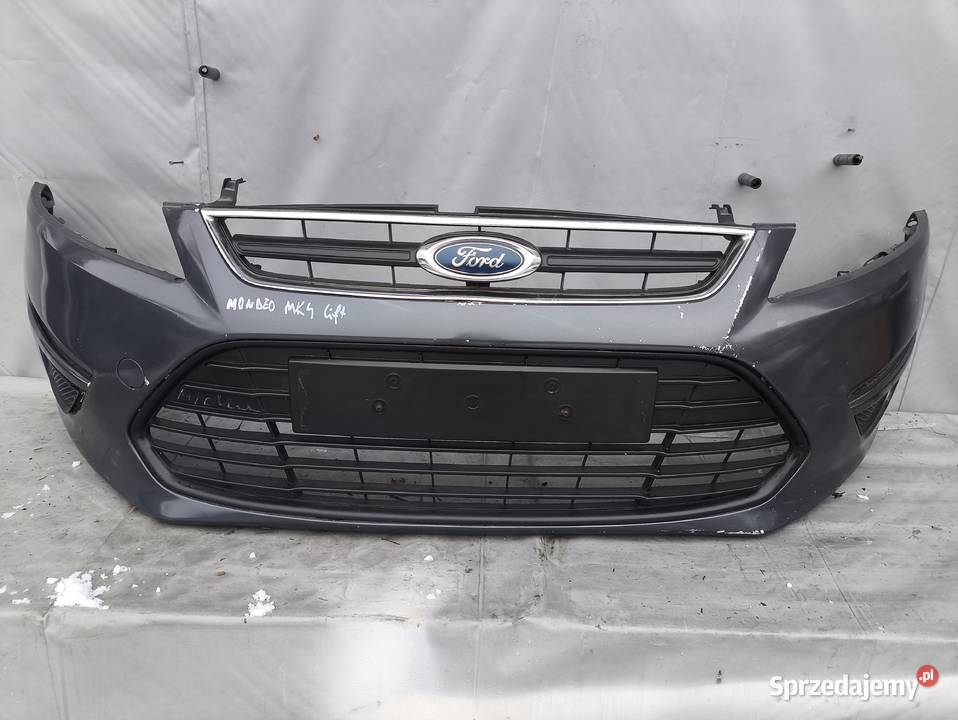 ZDERZAK PRZEDNI PRZÓD FORD MONDEO MK4 LIFT GRILL osobowe Zderzaki Radom
