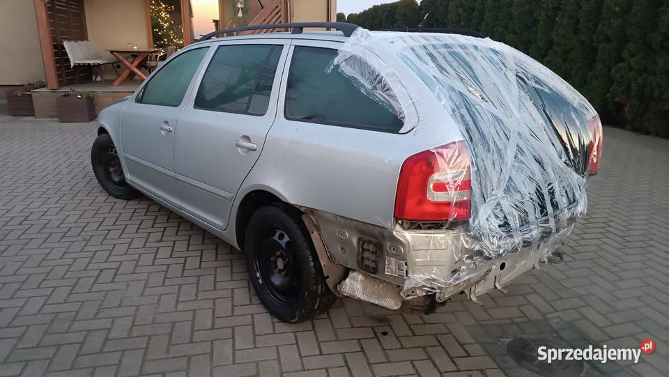 Skoda Octavia II Kombi 20Turbo 200 Manual