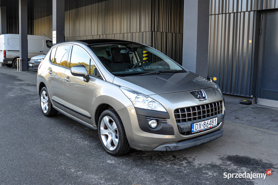 Peugeot 3008 Dach panoramiczny 158 Wrocław