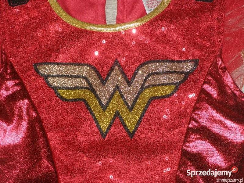 Strój kostium DIANA WONDER WOMAN DC SUPER HERO mazowieckie