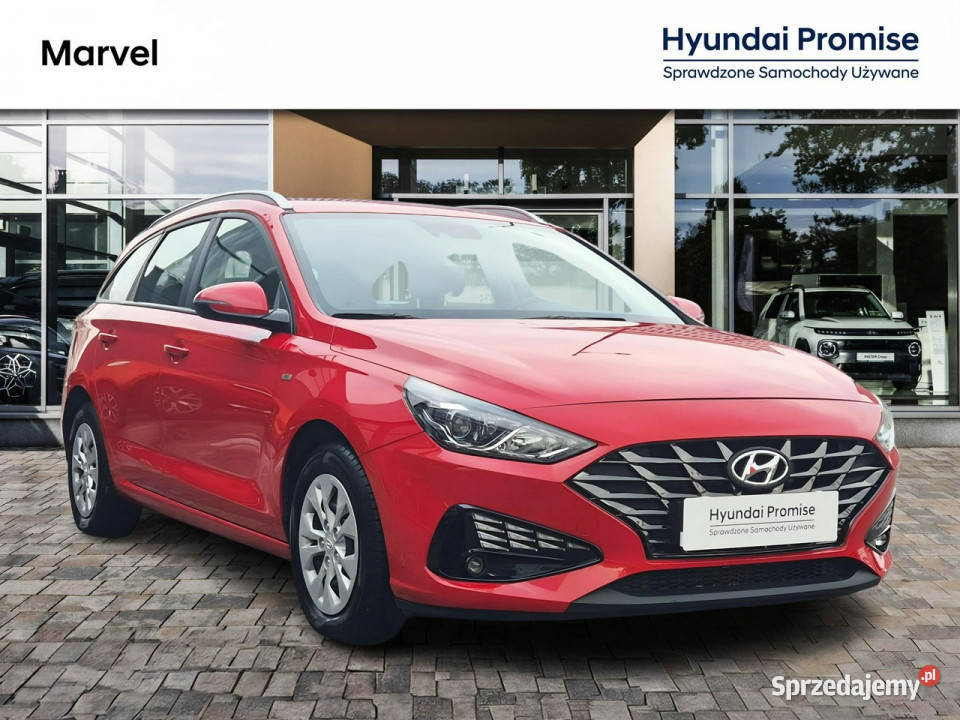 Hyundai i30 15 TGDI 6MT 160 MHEV Wersja Modern manualna i30 łódzkie Łódź