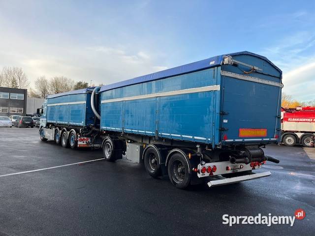 Wywrotka do zboza z zasysaniemodkurzacz Motoryzacja mazowieckie Warszawa