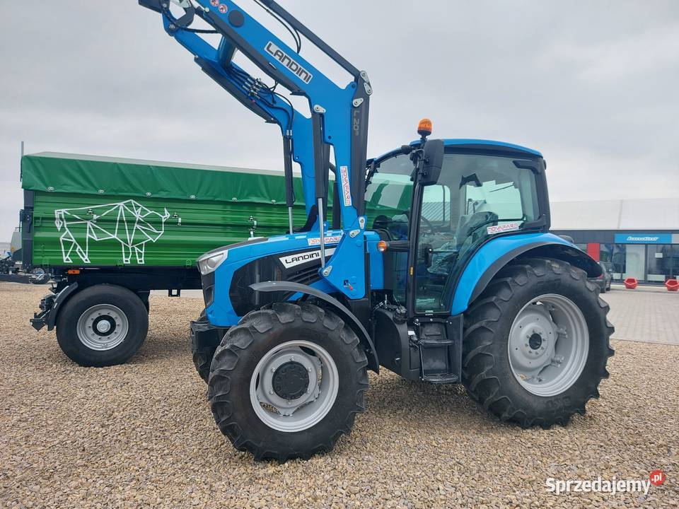 Ciągnik rolniczy Landini 5120 Ładowacz Zwoleń