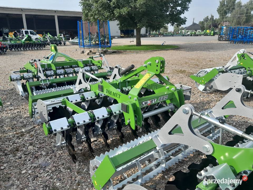 Brona kompaktowa Smart 2 m Tolmet 220 Simply Domanin