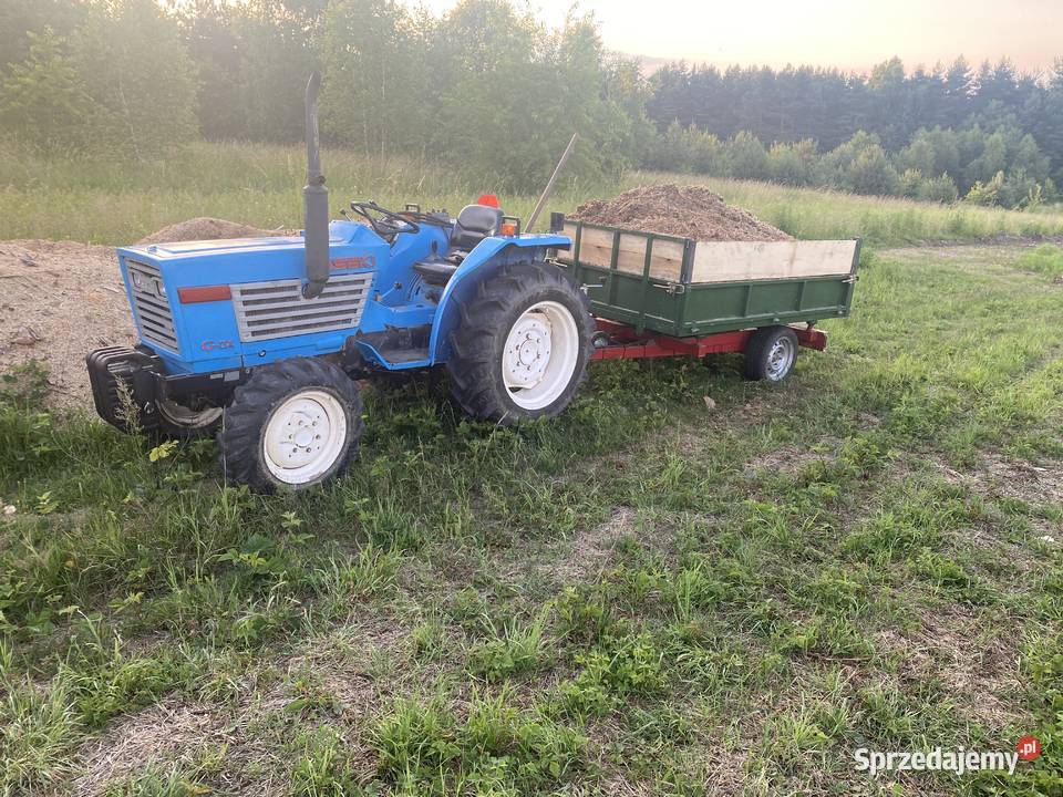 Przyczepa sadownicza rolnicza kiprowana 2 tonowa małopolskie Olkusz sprzedam