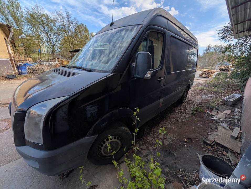 VW Crafter 25 tdi 2008 furgon Volkswagen Poznań sprzedam