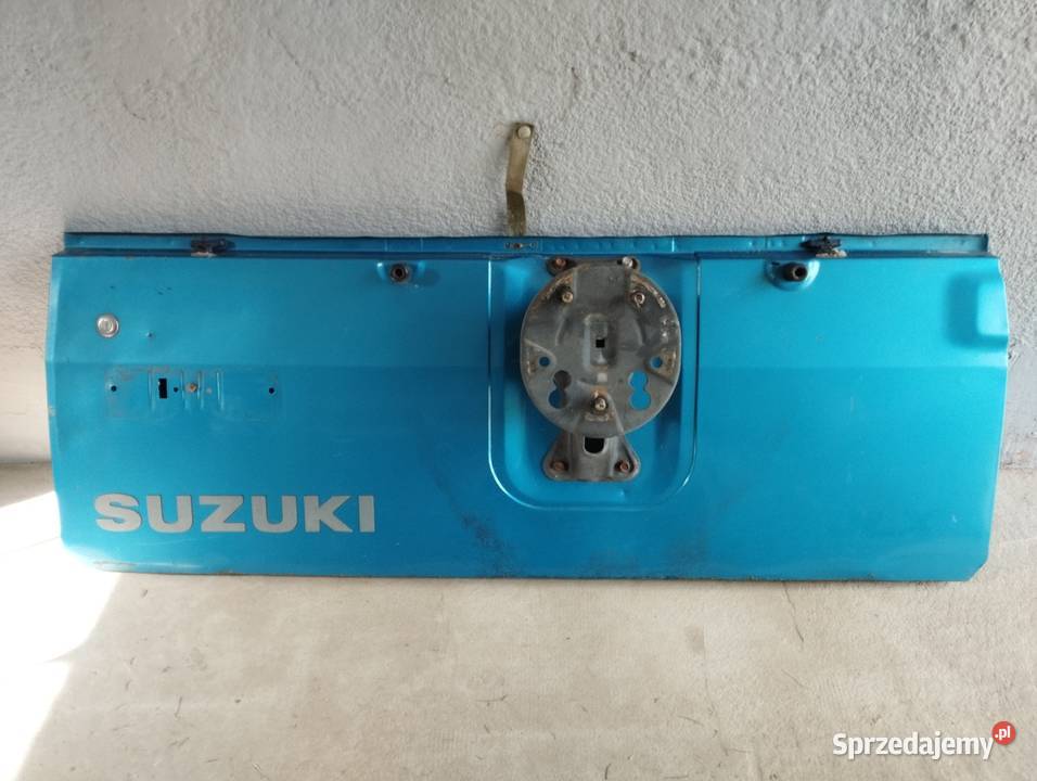 Klapa bagażnika Suzuki Vitara 1 3D Majdan Łuczycki