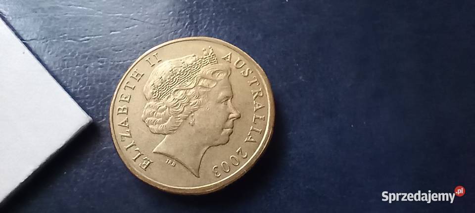 Stare monety 1 dolar 2003 Australia