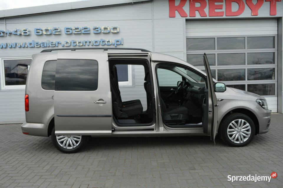 Volkswagen Caddy 20 TDI LONG 100 bezwypadkowy Hrubieszów sprzedam