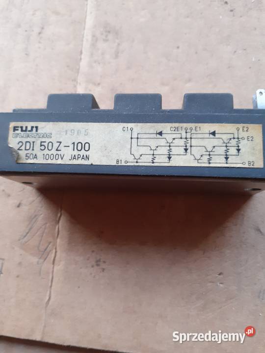 Moduł półprzewodnikowy 2DI 50Z100 50A 1000V sprzedam