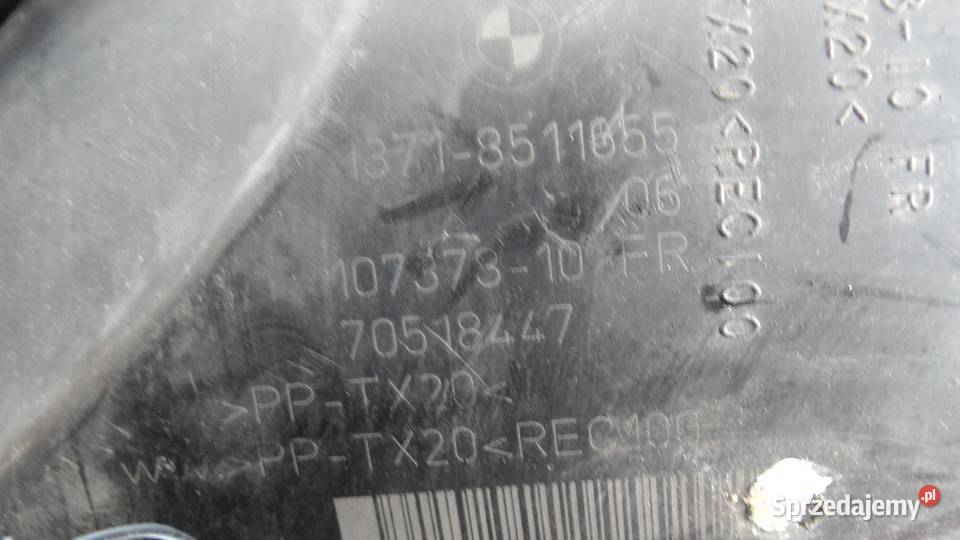 BMW F31 18 D 12r obudowa filtra powietrza osobowe