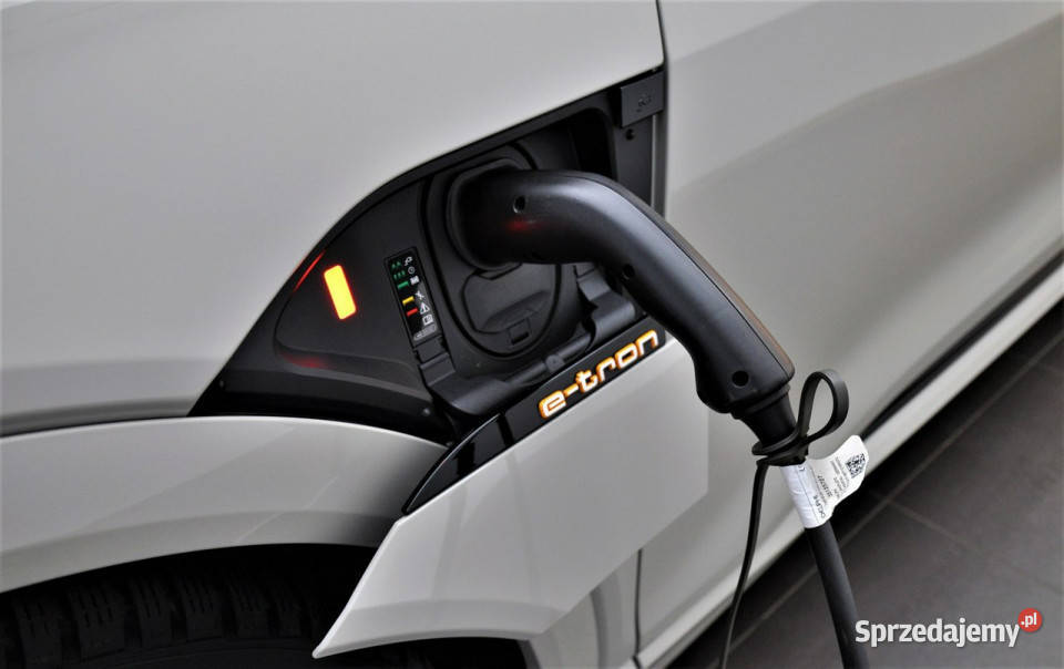 Audi etron Sportback Etron 55 408 Sline Quattro świętokrzyskie Kielce