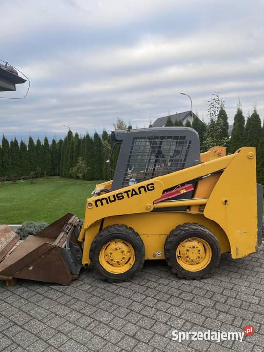 Mini ładowarka Mustang 2026 j Bobcat Cat Jeżów Sudecki