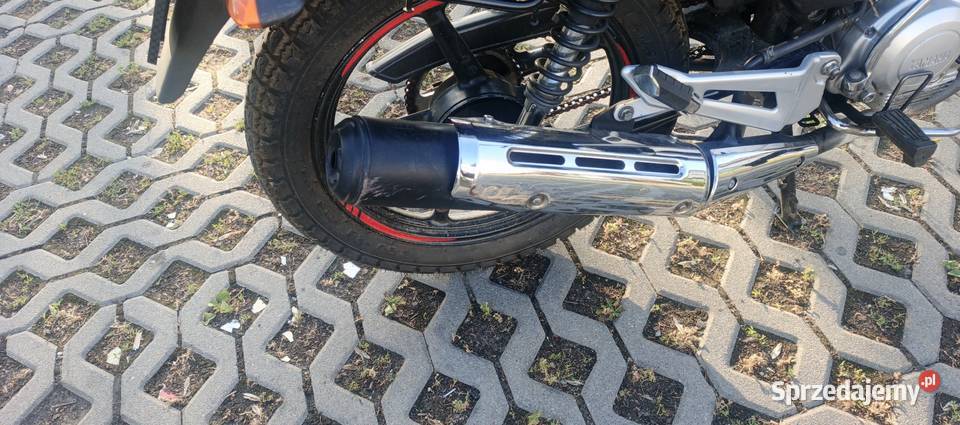 Yamaha YBR 125 Zamość