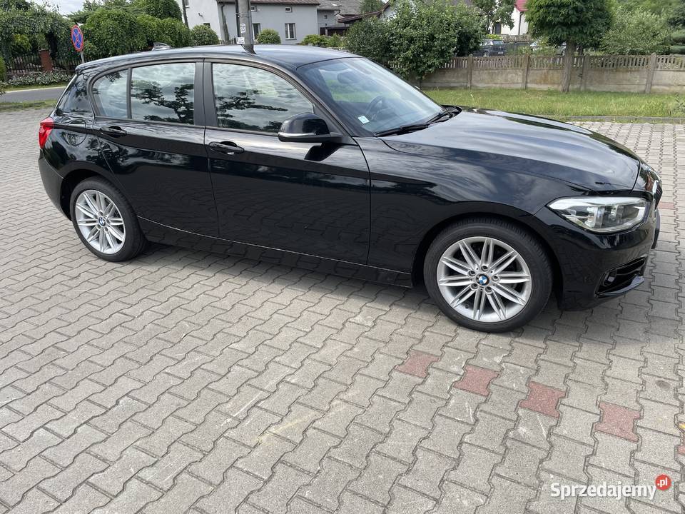 BMW F 21 118d 20 diesel 2015r 150 Motoryzacja Zduńska Wola