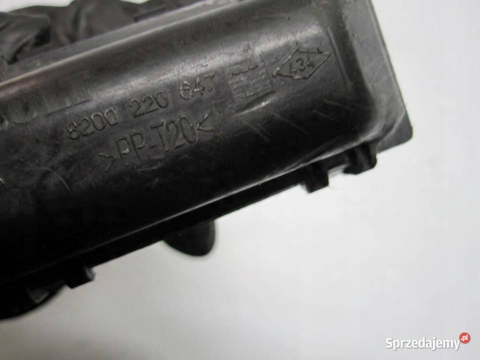 RENAULT CLIO III 16 B 09r skrzynka bezpieczników