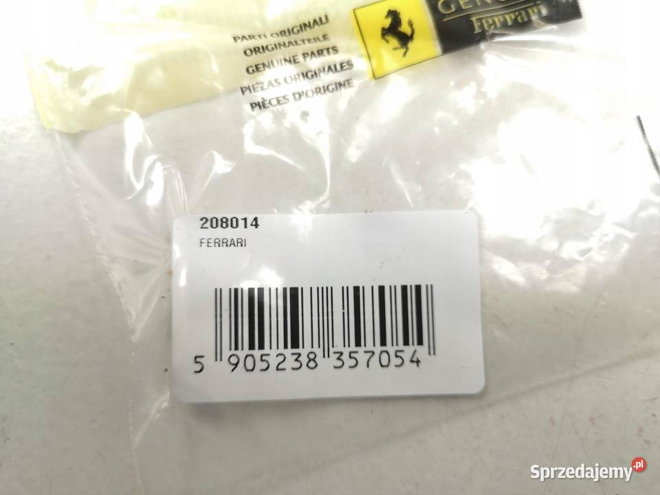 USZCZELNIACZ ŁOŻYSKA SPRZĘGŁA FERRARI 430 599 osobowe