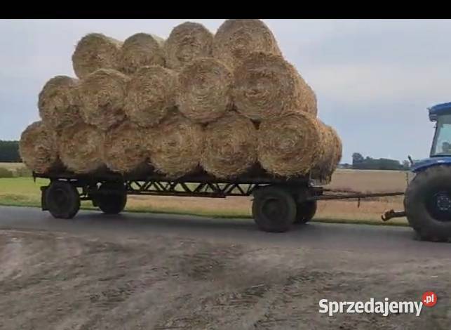 Przyczepa do bel nieuszkodzony Bieganowo sprzedam