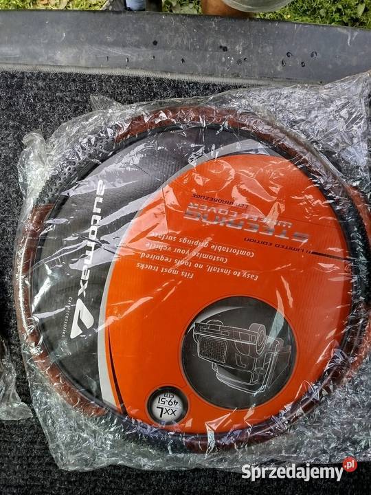 Pokrowiec na kierownicę duzy małopolskie Bochnia sprzedam