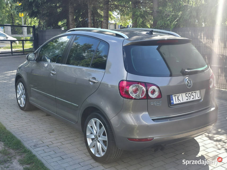 Volkswagen Golf Plus 14 Benzyna Serwisowany autoalarm sprzedam