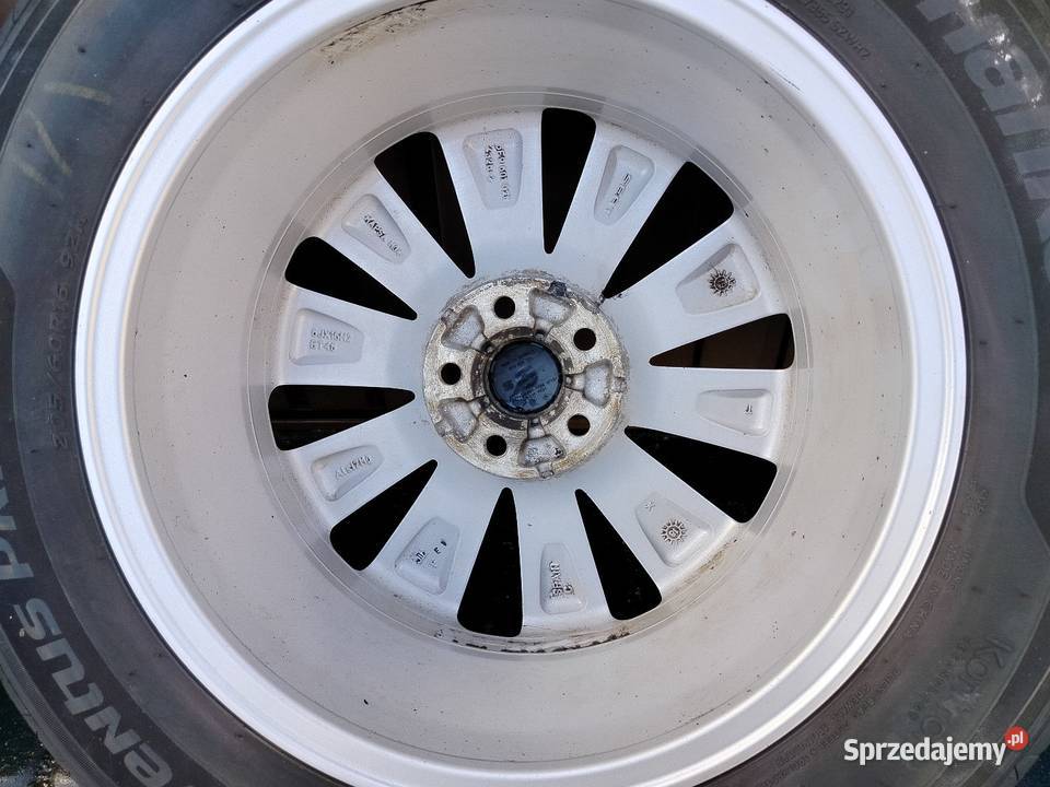 Alufelgi z oponami letnimi Seat Czarna Woda