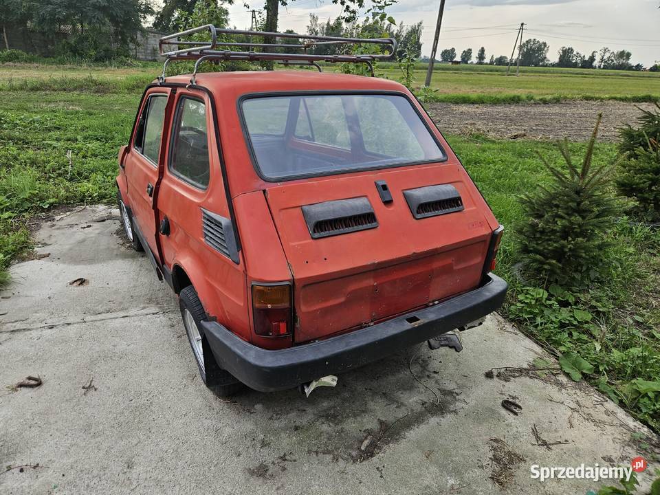 Fiat 126p Maluch silnik plus części zamiana 126 Kłodawa