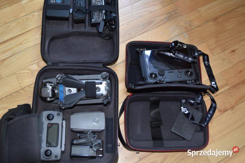 Dron DJI Mavic 2 Pro duży zestaw ZAMIENIĘ na