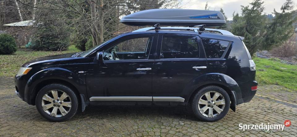 MITSUBISHI OUTLANDER 20 DID Z DODATKAMI THULE Brzegi Dolne