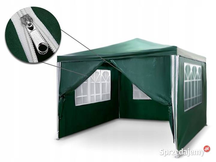 PAWILON NAMIOT OGRODOWY IMPREZOWY 3x3m 4 ŚCIANY Warszawa