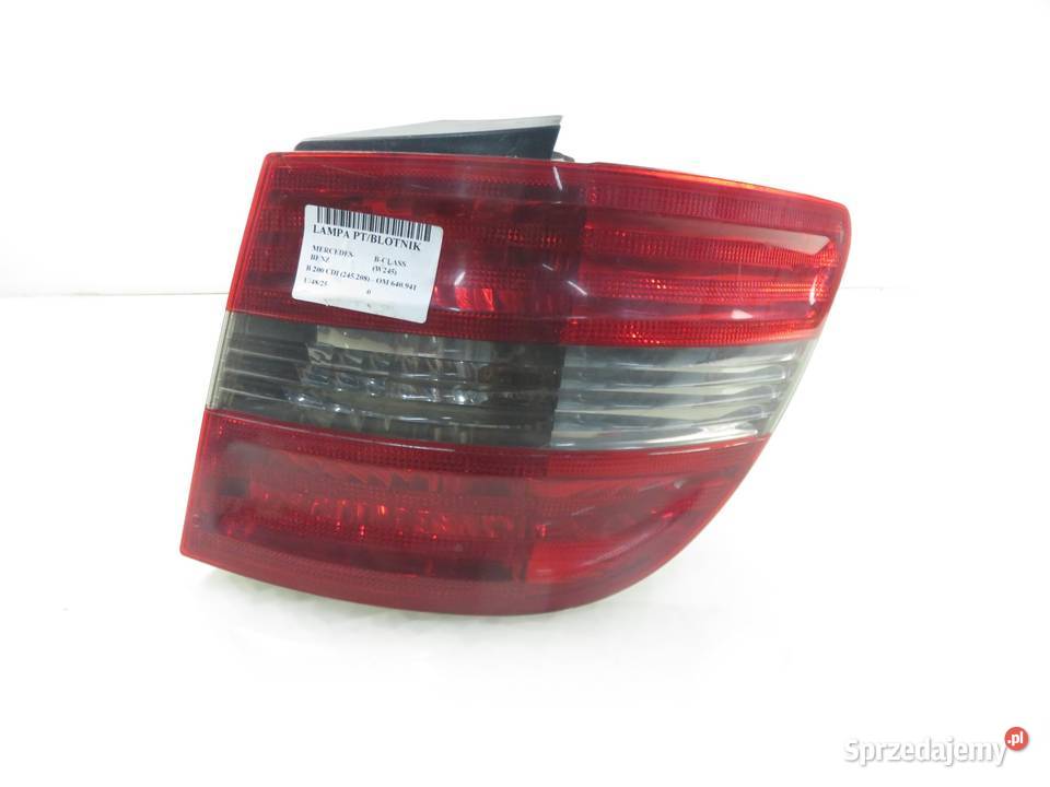 LAMPA PRAWA TYLNA MERCEDESBENZ BCLASS W245