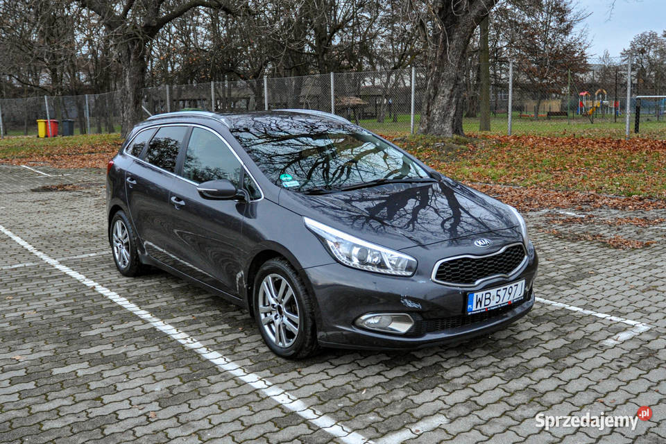 Kia Ceed Salon 1 właściciel Bezwypadkowy 2014 r