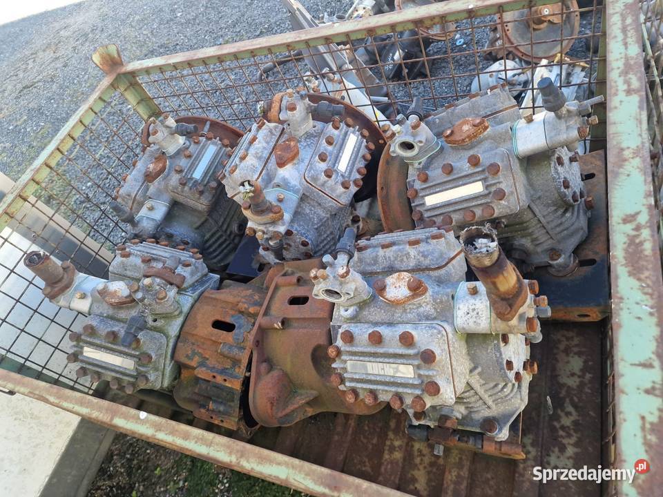 Sprężarki chłodnicze sprezarka Krasne