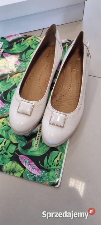 rozmiary 37 41 Obuwie Kosakowo skórzane pomorskie