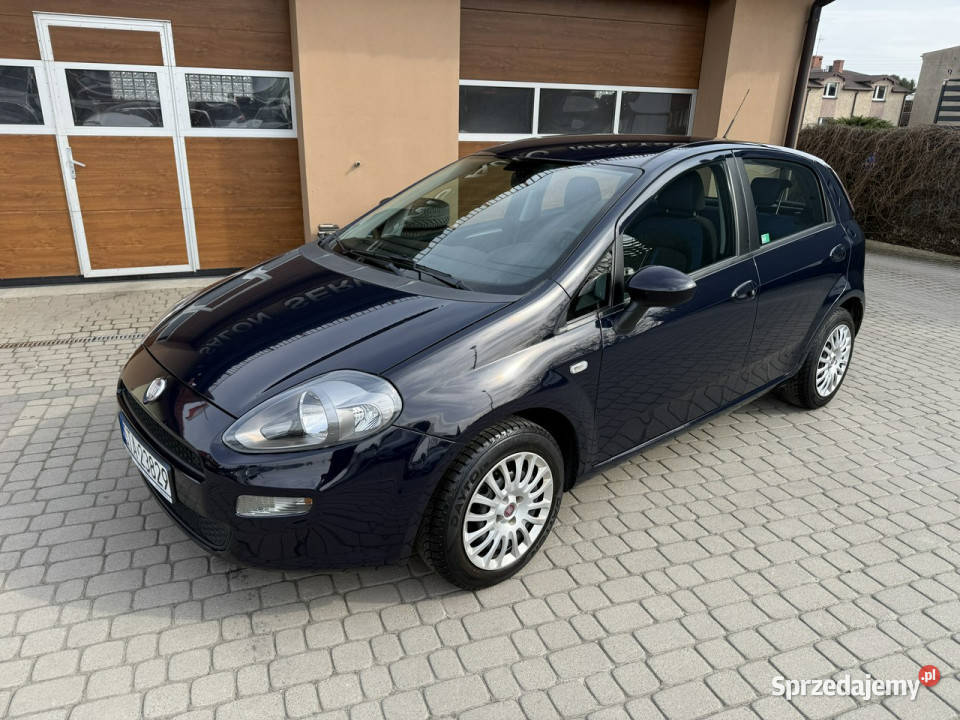 Fiat Punto Evo 12 69 Klimatyzacja 1Właściciel Motoryzacja Orzech sprzedam