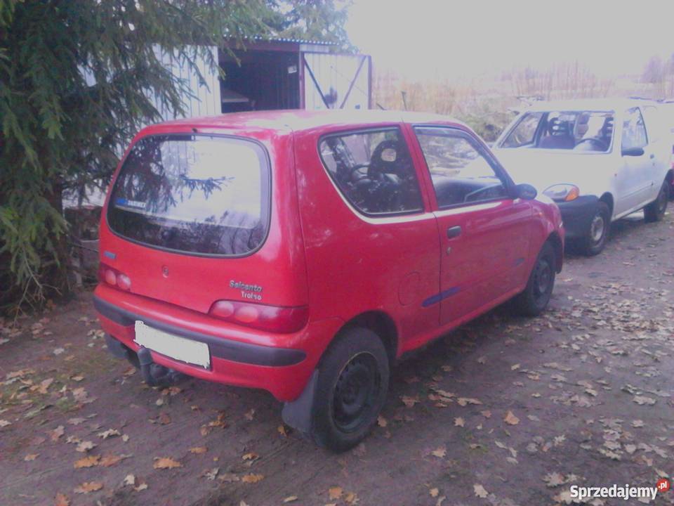 Seicento Wrak race sejak cenias fiat cięści kjs mazowieckie Mińsk Mazowiecki