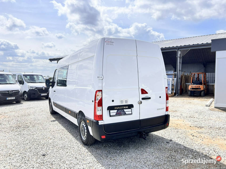 Renault Master L3H2 7 osobowy brygadówka lift Warszawa