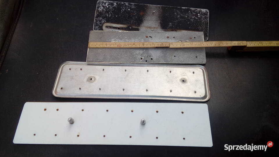 Stare Szwedzkie tablice rejestracyjne